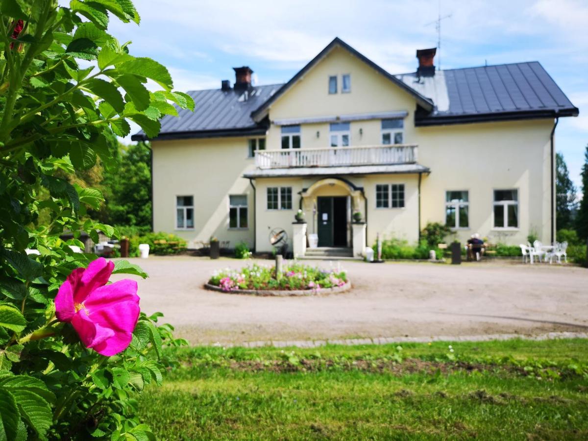 Disponentparken Cafe Och Bed & Breakfast Grängesberg Kültér fotó