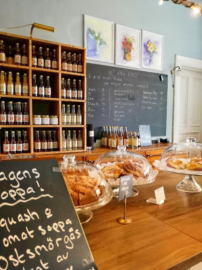 Disponentparken Cafe Och Bed & Breakfast Grängesberg Kültér fotó