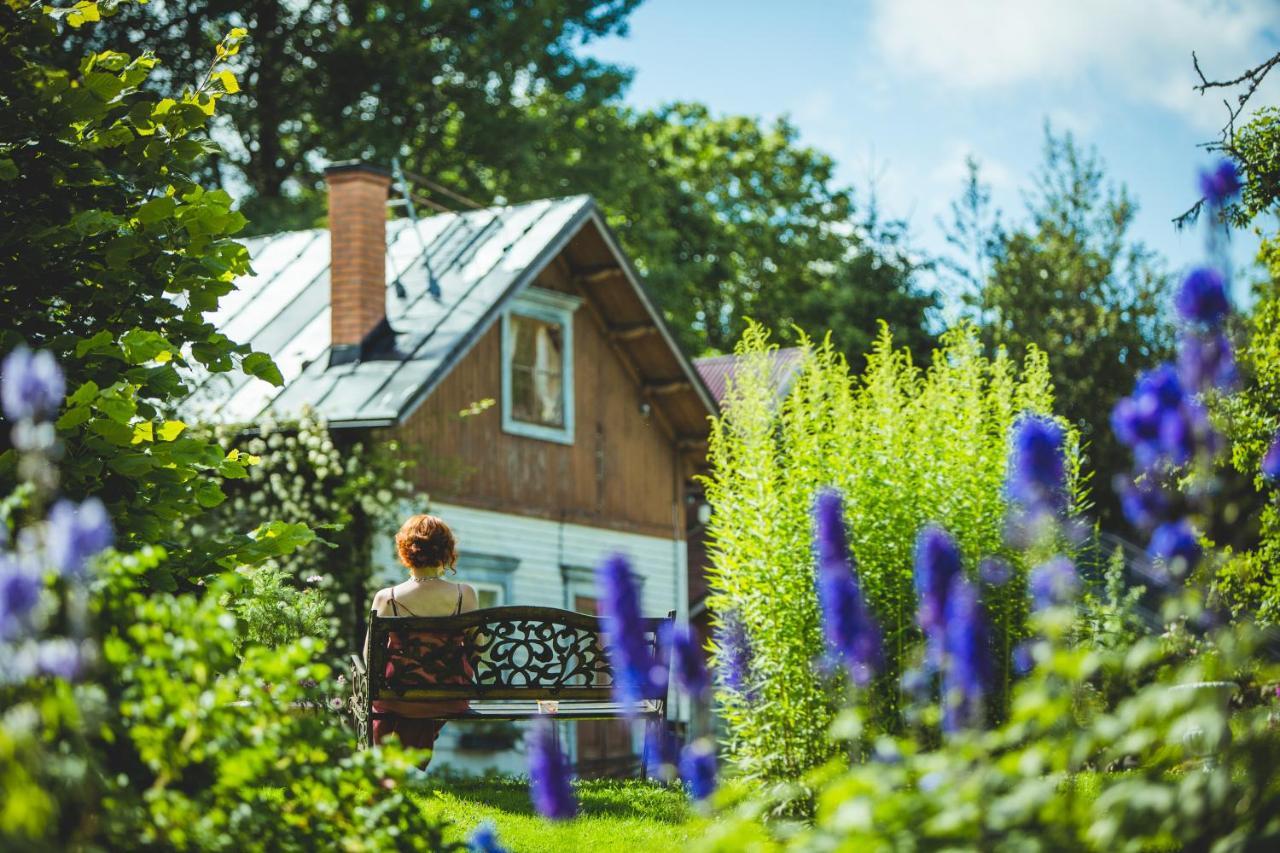 Disponentparken Cafe Och Bed & Breakfast Grängesberg Kültér fotó