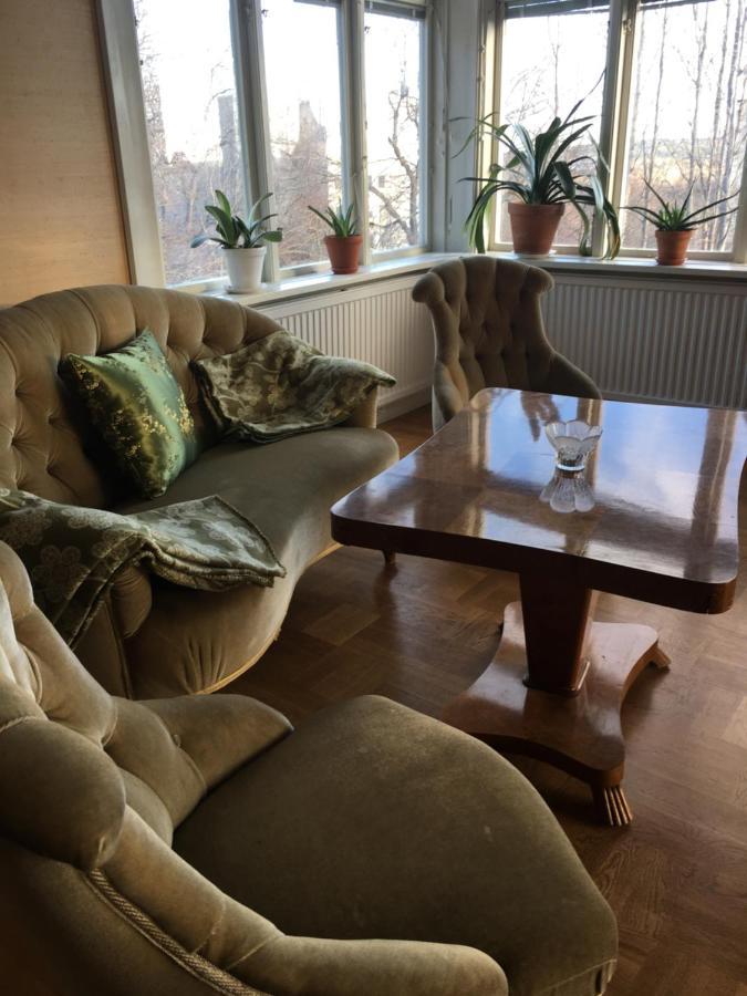Disponentparken Cafe Och Bed & Breakfast Grängesberg Kültér fotó